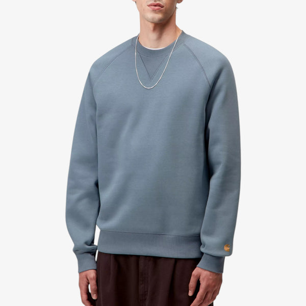 Carhartt Chase Sweatshirt - Angelite / Gold