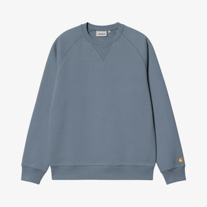 Carhartt Chase Sweatshirt - Angelite / Gold
