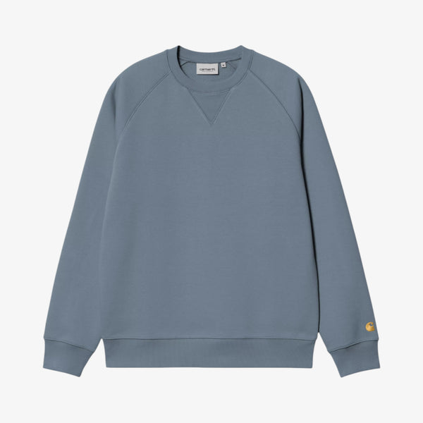Carhartt Chase Sweatshirt - Angelite / Gold