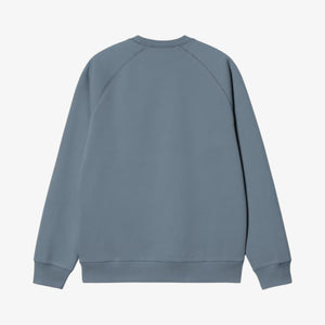 Carhartt Chase Sweatshirt - Angelite / Gold