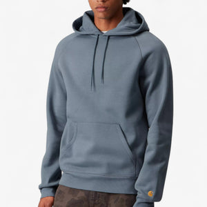 Carhartt Hooded Chase Sweatshirt - Angelite Gold