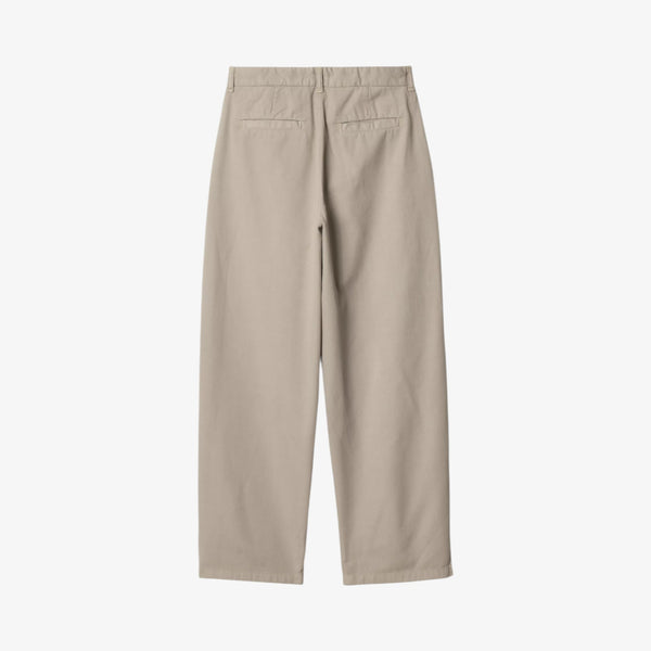 Carhartt Women's Brady Pant 'Moraga' Twill - Fleur De Sel