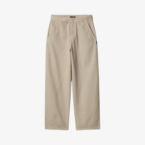 Carhartt Women's Brady Pant 'Moraga' Twill - Fleur De Sel