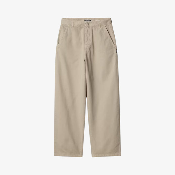 Carhartt Women's Brady Pant 'Moraga' Twill - Fleur De Sel
