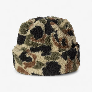 Carhartt Prentis Beanie - Camo Duck Jacquard, Green