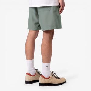 Carhartt WIP Chase Swim Trunks - Velvet Green/Gold