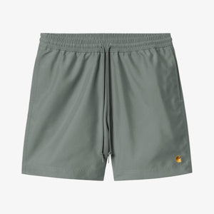 Carhartt WIP Chase Swim Trunks - Velvet Green/Gold