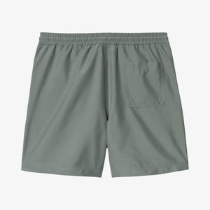 Carhartt WIP Chase Swim Trunks - Velvet Green/Gold