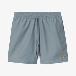 Carhartt WIP Chase Swim Trunks - Velvet Blue/Gold