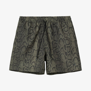 Carhartt Slater Swim Trunks - Snake Camo : Leaf