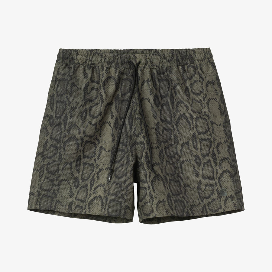 Carhartt Slater Swim Trunks - Snake Camo : Leaf