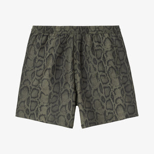 Carhartt Slater Swim Trunks - Snake Camo : Leaf