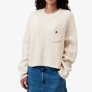 Carhartt Women's Mira Sweater - Natural