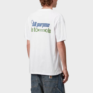 Carhartt Short Sleeve All Tools T-shirt - White
