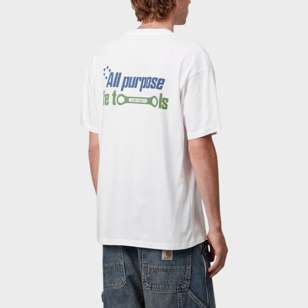 Carhartt Short Sleeve All Tools T-shirt - White