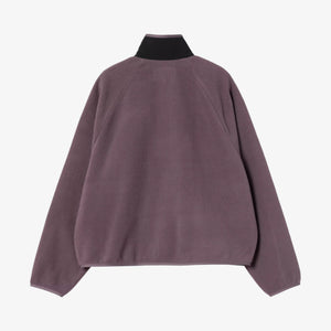 Carhartt Women's Flynn Fleece Jacket - Phlox / Black