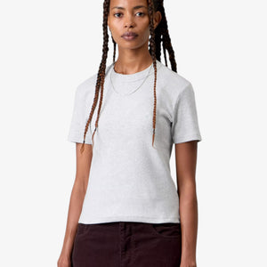 Carhartt Women's Philipa Short Sleeve T-shirt - Ash Heather