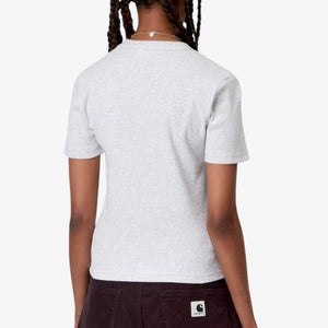 Carhartt Women's Philipa Short Sleeve T-shirt - Ash Heather