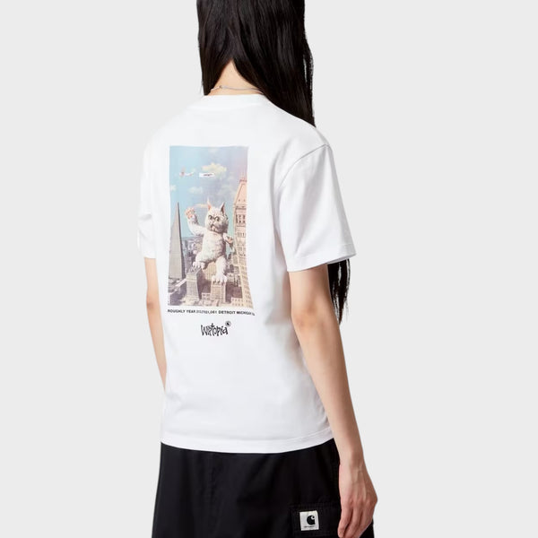 Carhartt Women's Short Sleeve Wiptopia - White