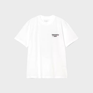 Carhartt Women's Short Sleeve Wiptopia - White