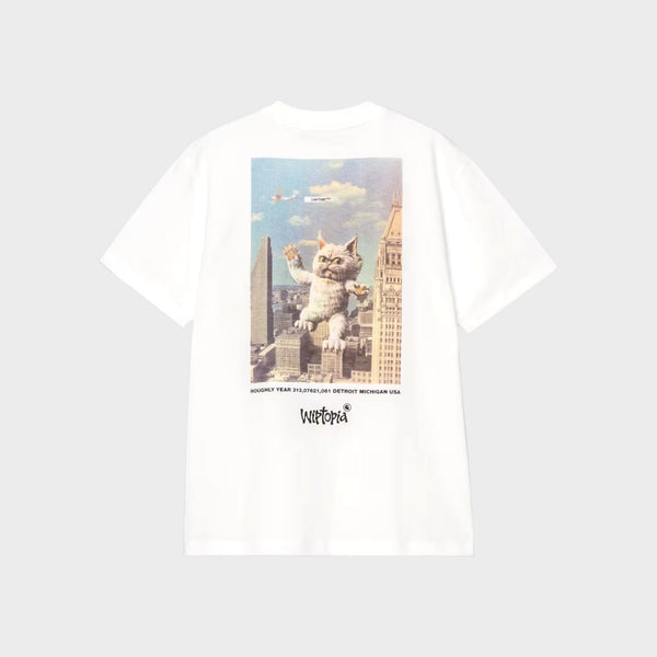 Carhartt Women's Short Sleeve Wiptopia - White