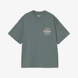 Carhartt Short sleeve  Networks T-Shirt - Silver Pine