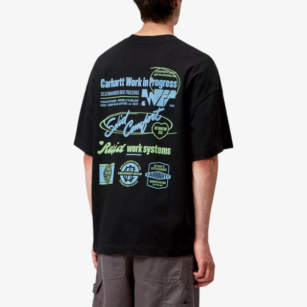 Carhartt Short sleeve  Networks T-Shirt - Black