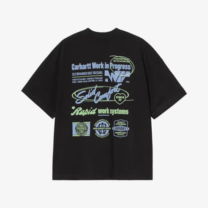 Carhartt Short sleeve  Networks T-Shirt - Black
