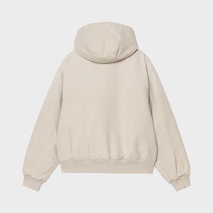 Carhartt Women's OG Active Jacket - Fleur De Sel, stone canvas