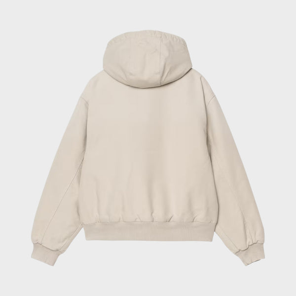 Carhartt Women's OG Active Jacket - Fleur De Sel, stone canvas