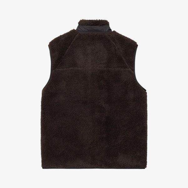 Carhartt Prentis Vest Liner - Black / Palisander