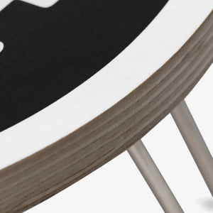 Carhartt Heart Folding Table - Black/White