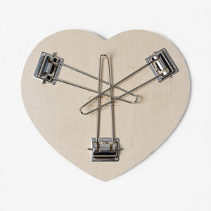 Carhartt Heart Folding Table - Black/White