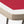Carhartt Heart Folding Table - Scarlett / White