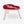 Carhartt Heart Folding Table - Scarlett / White