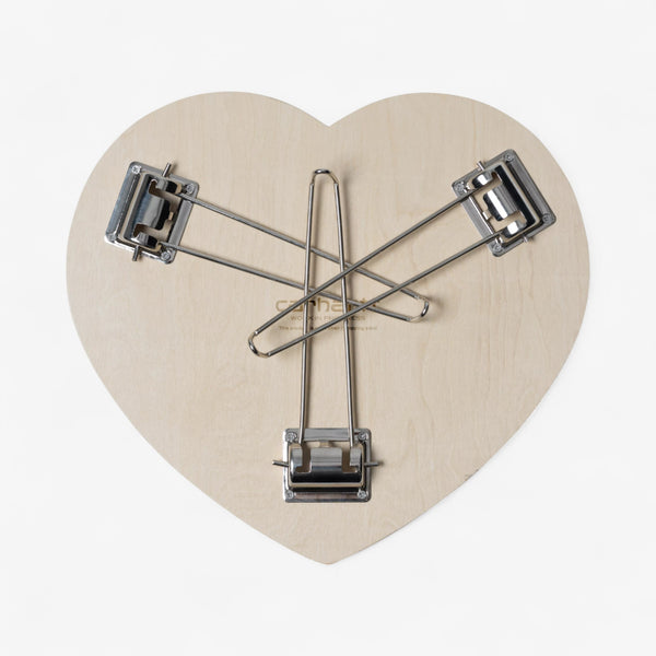 Carhartt Heart Folding Table - Scarlett / White