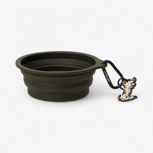 Carhartt Wild Dog Foldable Bowl - Olive
