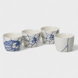 Carhartt WIP Theory and Practice Soba Cup Set - White/Blue
