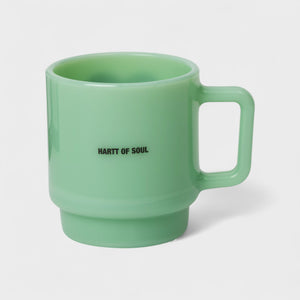 Carhartt Heart Glass Mug - Jade