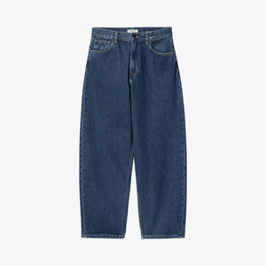 Carhartt Women's Brandon Pant 'Smith Cotton' - Blue, Stone Washed