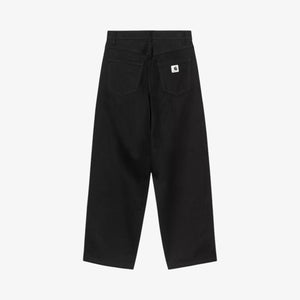 Carhartt Women's Brandon Pant - Black, Rigid