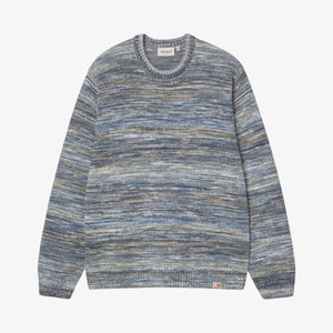 Carhartt Keenan Sweater - Gradient Deep Night