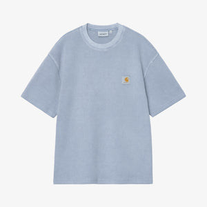 Carhartt Short Sleeve Nelson Waffle T-Shirt - Gentle Blue