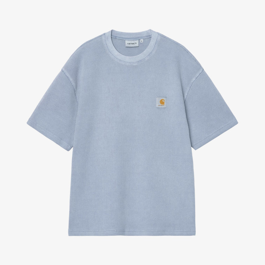 Carhartt Short Sleeve Nelson Waffle T-Shirt - Gentle Blue