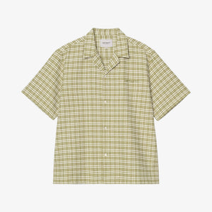 Carhartt Short Sleeve Kander Shirt Waffle - Check, Snake