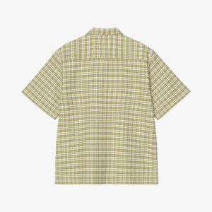 Carhartt Short Sleeve Kander Shirt Waffle - Check, Snake