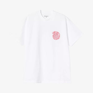 Carhartt Short Sleeve Spirals T-Shirt - White