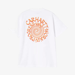 Carhartt Short Sleeve Spirals T-Shirt - White