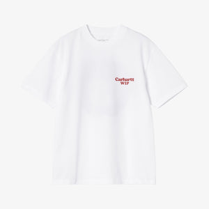 Carhartt Women's Spoiled Short Sleeve - White