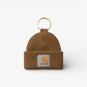 Carhartt Mini Watch Hat Keychain - Hamilton Brown
